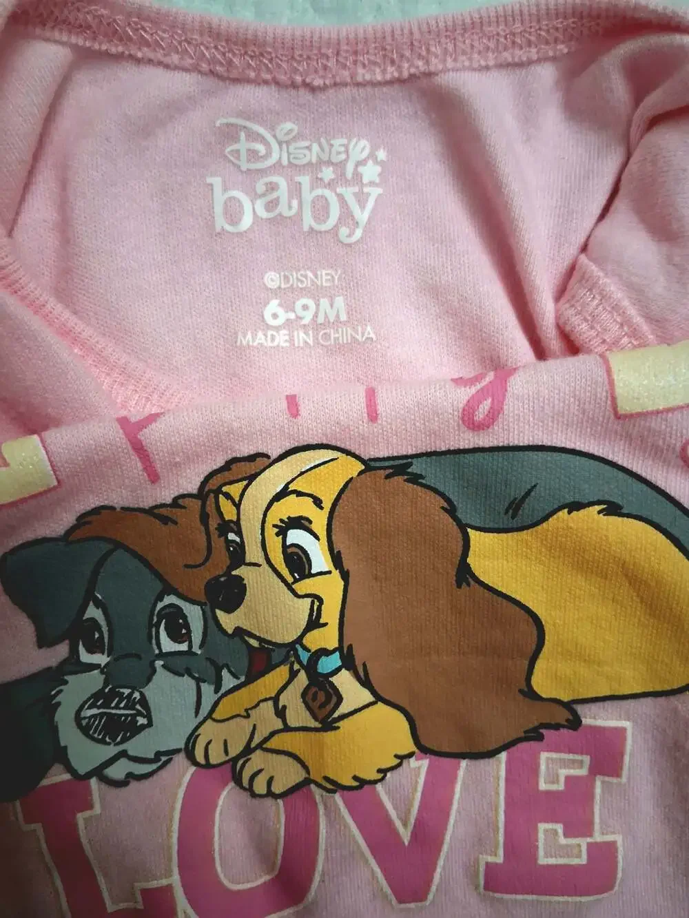 Disney baby piece